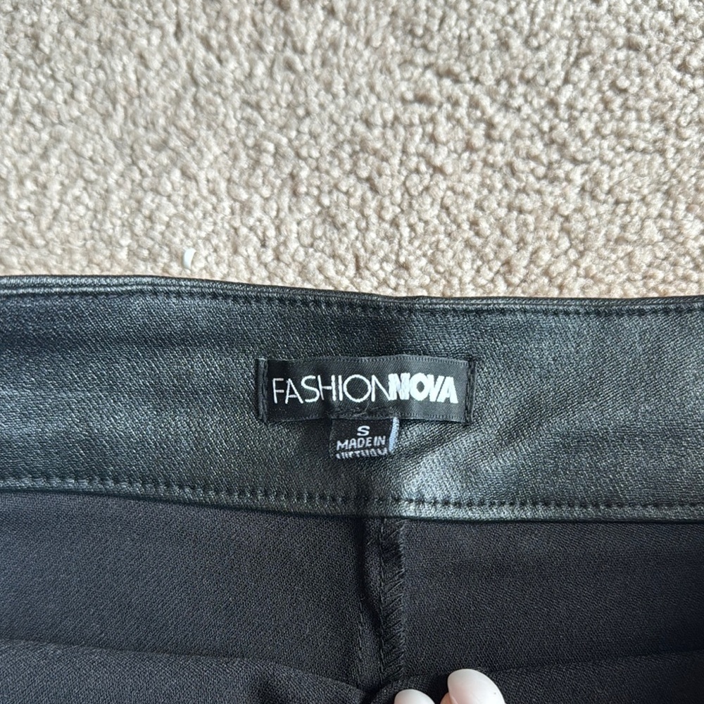 Stylish Black Skort - Picture 2 of 5